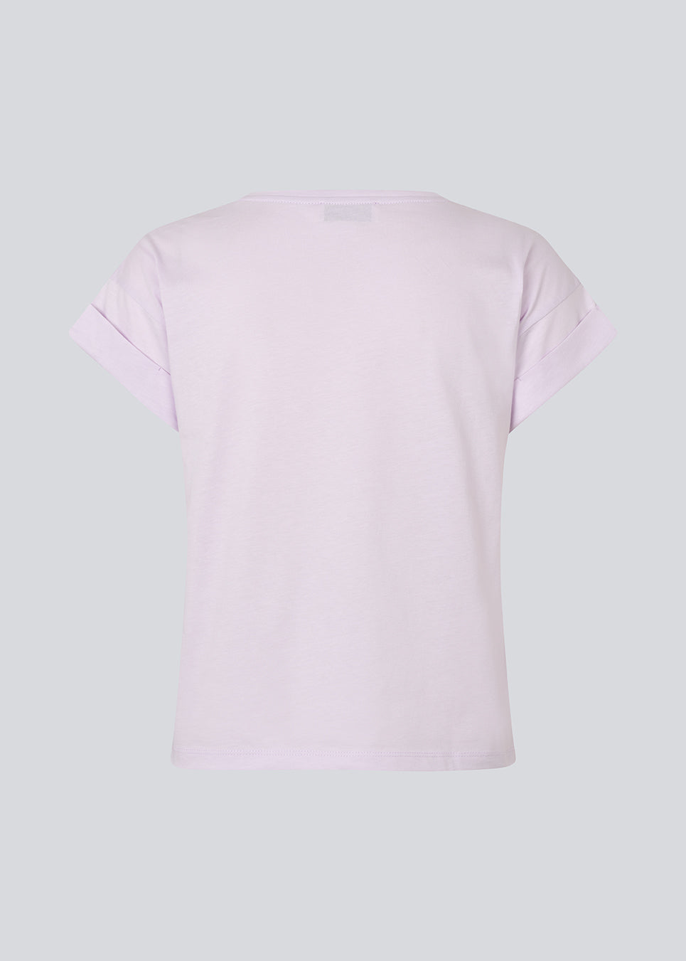 T-shirt in organic cotton with a slightly cropped length. BrazilMD short t-shirt has a rounder neck and rolled up sleeves.&nbsp;