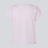 T-shirt in organic cotton with a slightly cropped length. BrazilMD short t-shirt has a rounder neck and rolled up sleeves.&nbsp;