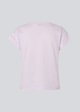 T-shirt in organic cotton with a slightly cropped length. BrazilMD short t-shirt has a rounder neck and rolled up sleeves.&nbsp;