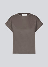 BrazilMD short t-shirt - Warm Gray