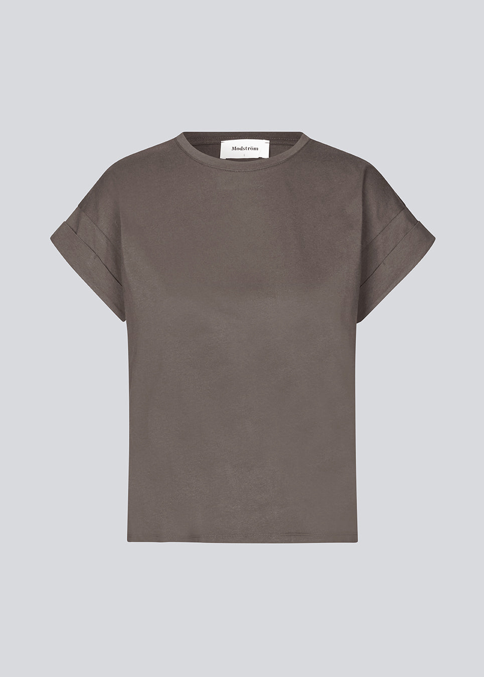 BrazilMD short t-shirt - Warm Gray