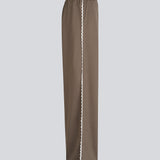 Cool sweatpants with wide legs. The BrynhildMD Pants feature an elastic waistband and combine comfort with a sporty, sleek look – a trendy and effortless must-have for casual outfits.
