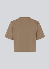 CadakMD crop t-shirt - Dune