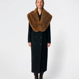 Cedricmd scarf - Beige melange