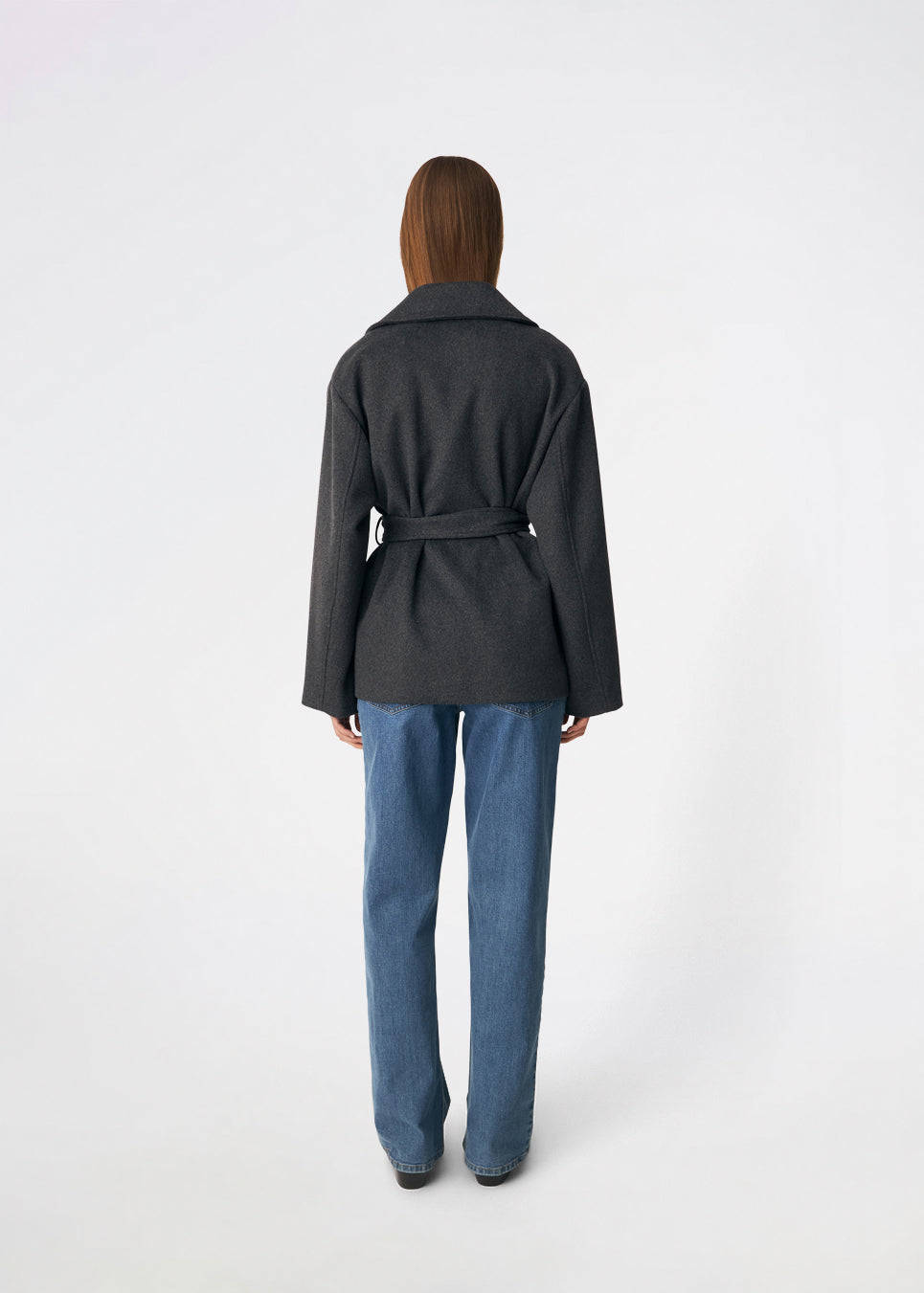 Constantinemd jacket - Dark Grey Melange