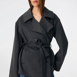 Constantinemd jacket - Dark Grey Melange