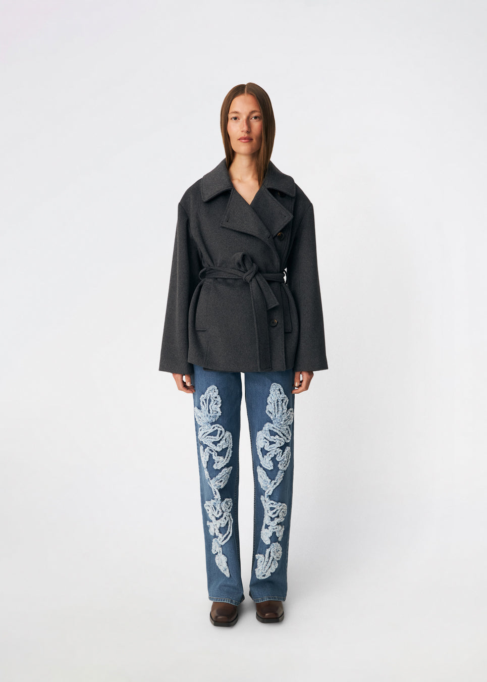 Constantinemd jacket - Dark Grey Melange