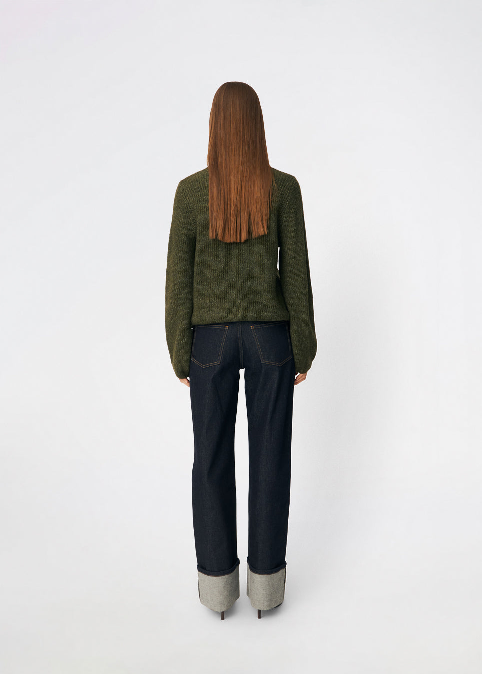 Crismd cardigan - Army Dust