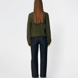 Crismd cardigan - Army Dust