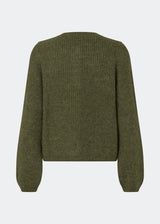 Crismd cardigan - Army Dust