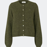 Crismd cardigan - Army Dust