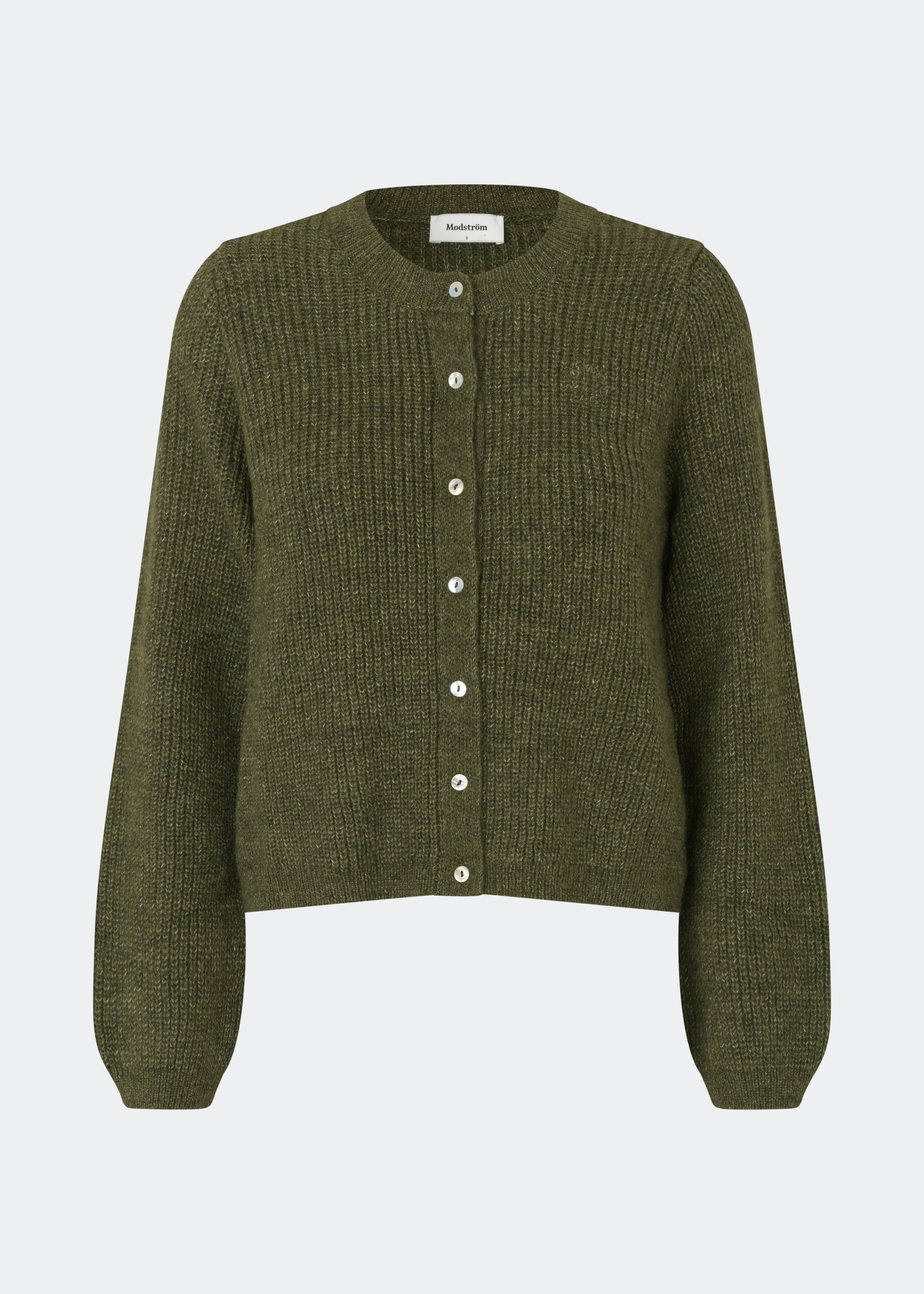 Crismd cardigan - Army Dust
