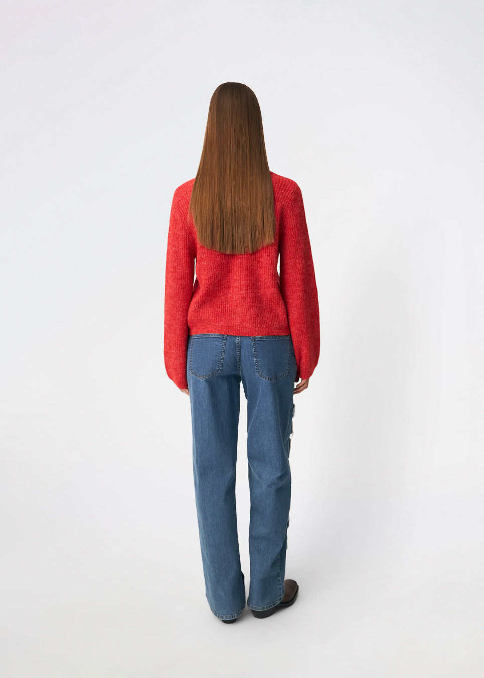 Crismd cardigan - Hibiscus