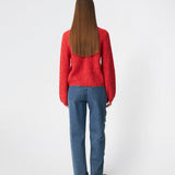 Crismd cardigan - Hibiscus