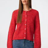 Crismd cardigan - Hibiscus