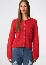 Crismd cardigan - Hibiscus