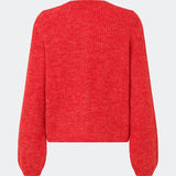 Crismd cardigan - Hibiscus