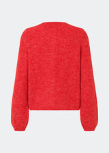 Crismd cardigan - Hibiscus