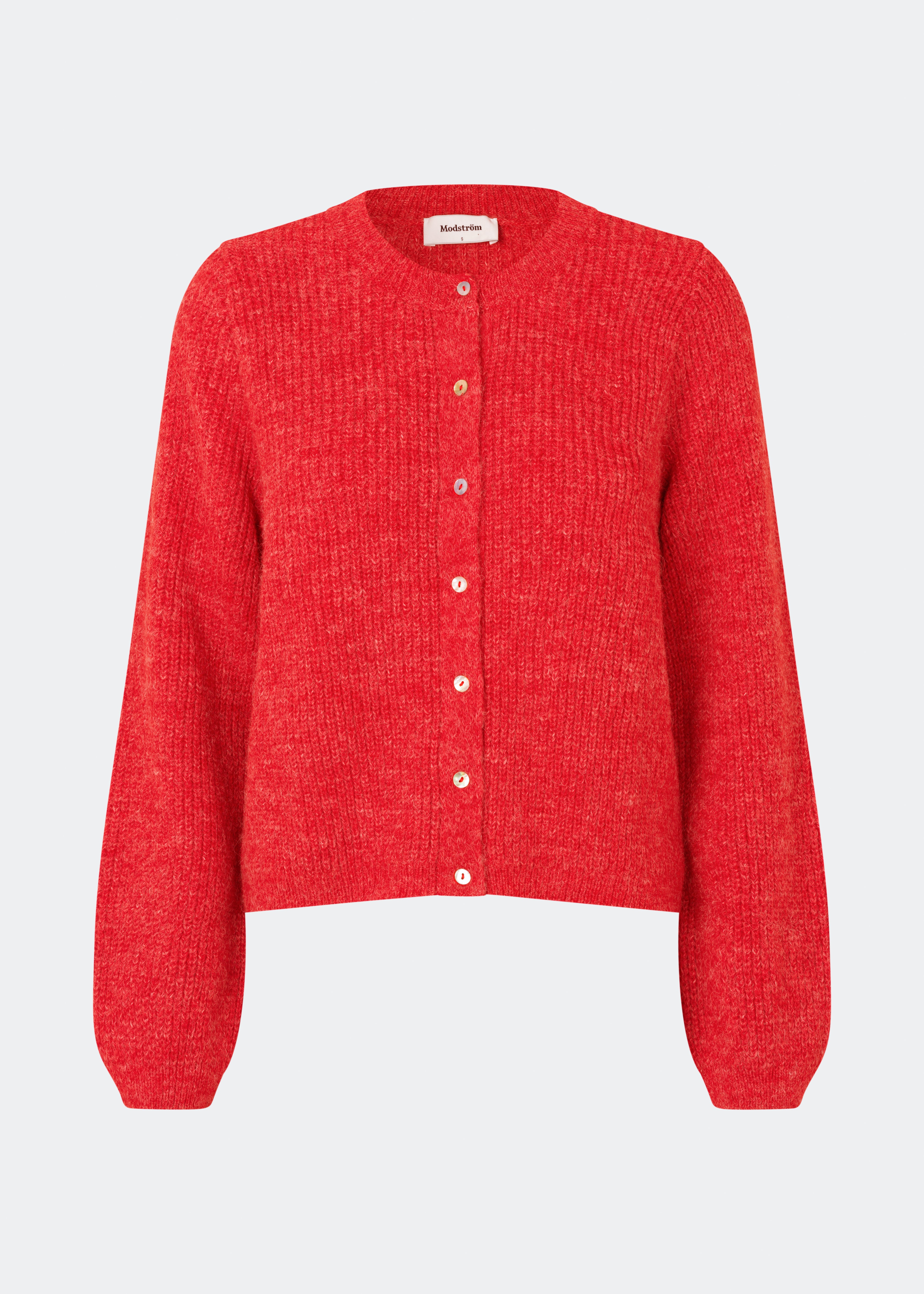 Crismd cardigan - Hibiscus