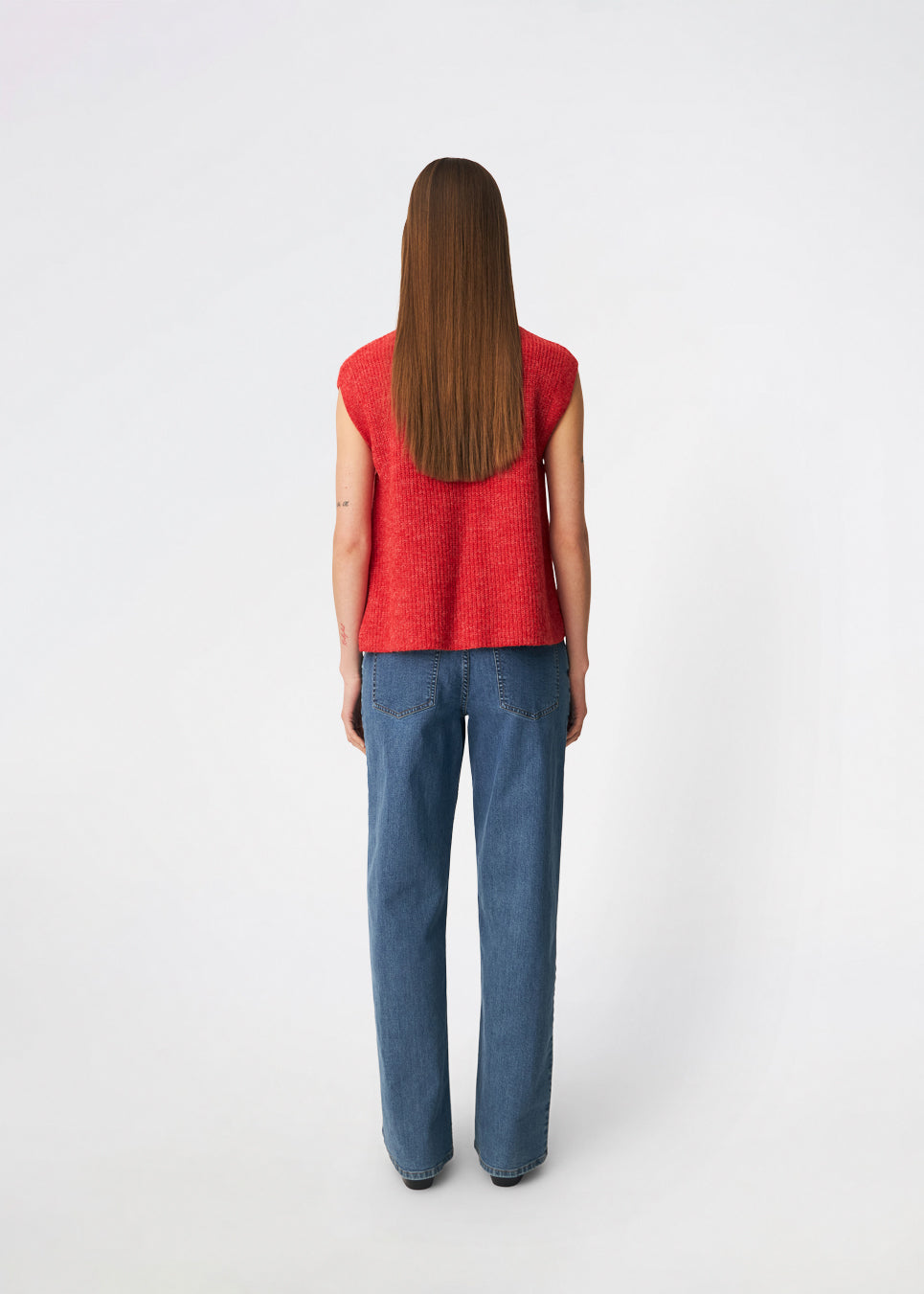 Crismd vest - Hibiscus