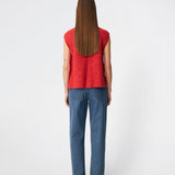 Crismd vest - Hibiscus
