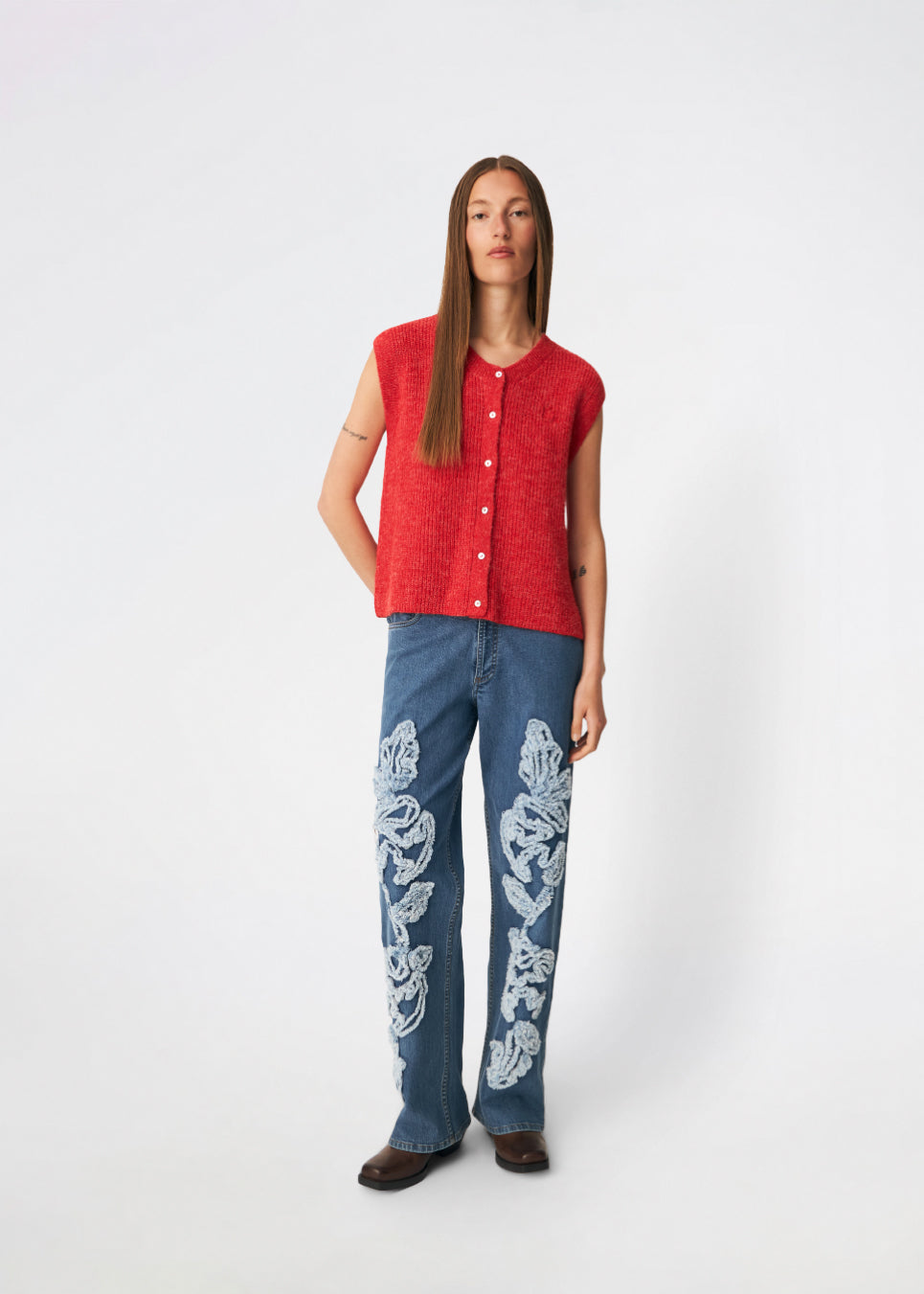Crismd vest - Hibiscus