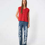 Crismd vest - Hibiscus