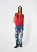 Crismd vest - Hibiscus