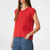 Crismd vest - Hibiscus