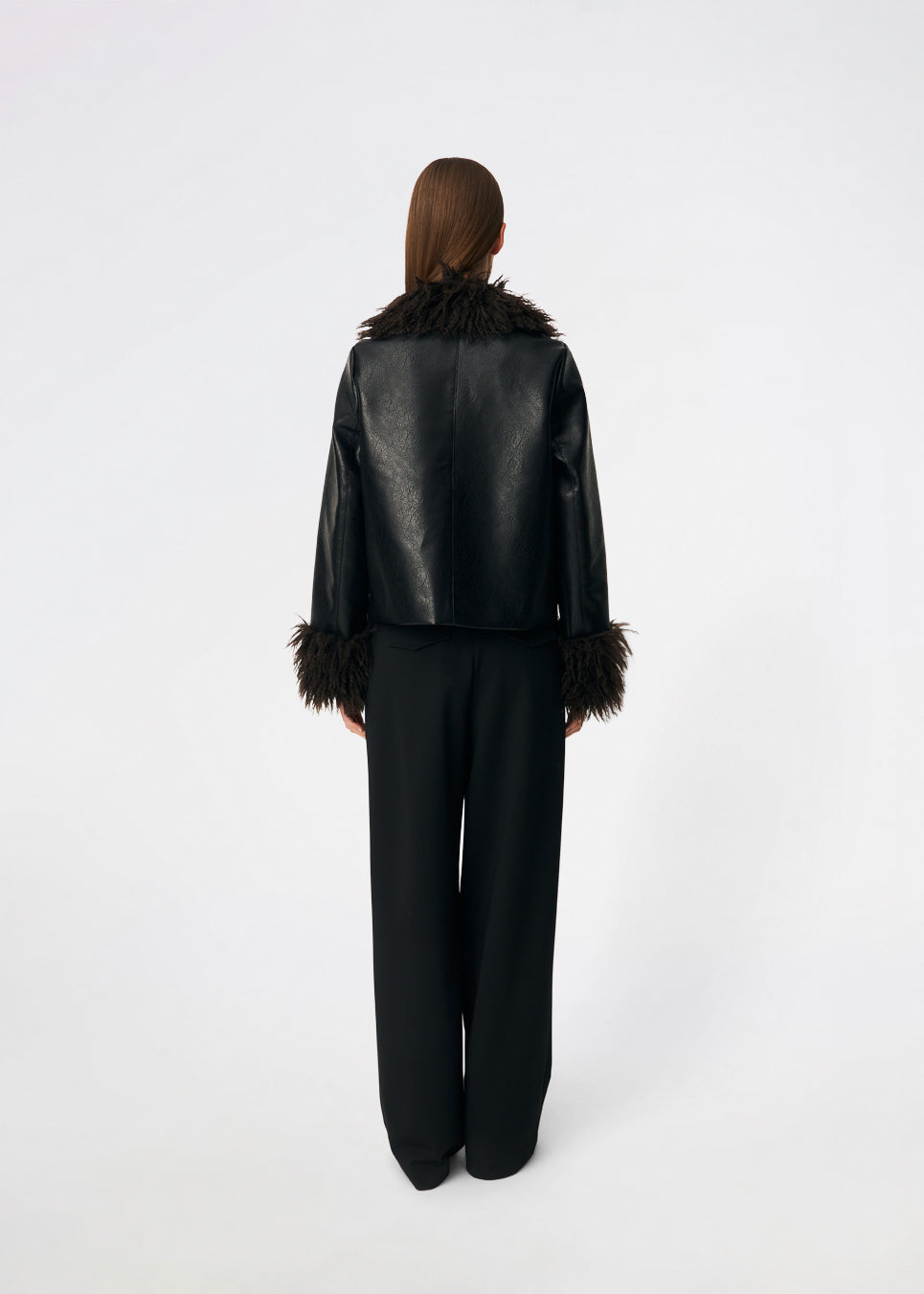 Crystalmd jacket - Black