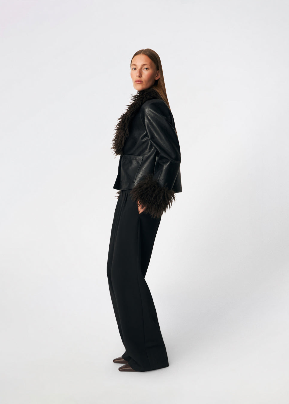 Crystalmd jacket - Black