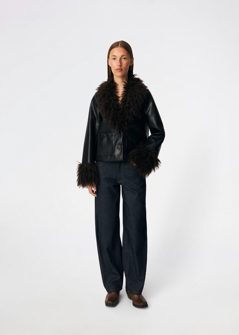 Crystalmd jacket - Black
