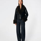 Crystalmd jacket - Black