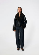 Crystalmd jacket - Black