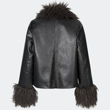 Crystalmd jacket - Black