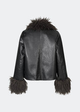 Crystalmd jacket - Black