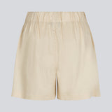 Shorts in summer sand in a relaxed fit, wide legs, and an elasticated waistband. DarrelMD shorts are crafted from a linen material.&nbsp;
