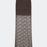 Dianamd Skirt is an elegant maxi skirt with a fitted silhouette through the hips, flowing into a sheer lace design from the knees down. The long, streamlined shape creates a feminine silhouette, while the semi-sheer finish adds a light and sophisticated touch. Style it with a simple T-shirt for an effortless everyday look or pair it with an elegant top for special occasions. The model is 175 cm tall and is wearing a size S/36.