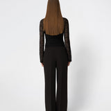 Dianamd top - Black