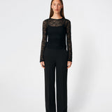 Dianamd top - Black