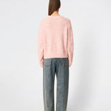 The Dictemd O-Neck is a soft melange knit sweater with a classic crew neckline and a relaxed fit. Finished with ribbed trims at the neck, cuffs and hem, it offers a timeless look that's easy to wear. A versatile everyday knit that pairs effortlessly with jeans, tailored trousers or skirts throughout the season.