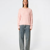The Dictemd O-Neck is a soft melange knit sweater with a classic crew neckline and a relaxed fit. Finished with ribbed trims at the neck, cuffs and hem, it offers a timeless look that's easy to wear. A versatile everyday knit that pairs effortlessly with jeans, tailored trousers or skirts throughout the season.