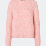 The Dictemd O-Neck is a soft melange knit sweater with a classic crew neckline and a relaxed fit. Finished with ribbed trims at the neck, cuffs and hem, it offers a timeless look that's easy to wear. A versatile everyday knit that pairs effortlessly with jeans, tailored trousers or skirts throughout the season.