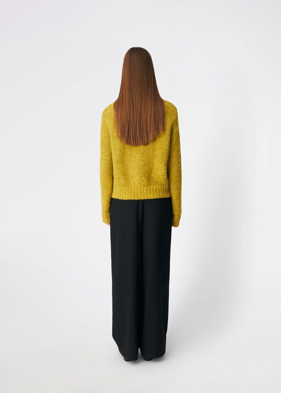 The Dictemd O-Neck is a soft melange knit sweater with a classic crew neckline and a relaxed fit. Finished with ribbed trims at the neck, cuffs and hem, it offers a timeless look that's easy to wear. A versatile everyday knit that pairs effortlessly with jeans, tailored trousers or skirts throughout the season.
