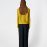 The Dictemd O-Neck is a soft melange knit sweater with a classic crew neckline and a relaxed fit. Finished with ribbed trims at the neck, cuffs and hem, it offers a timeless look that's easy to wear. A versatile everyday knit that pairs effortlessly with jeans, tailored trousers or skirts throughout the season.