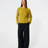 The Dictemd O-Neck is a soft melange knit sweater with a classic crew neckline and a relaxed fit. Finished with ribbed trims at the neck, cuffs and hem, it offers a timeless look that's easy to wear. A versatile everyday knit that pairs effortlessly with jeans, tailored trousers or skirts throughout the season.