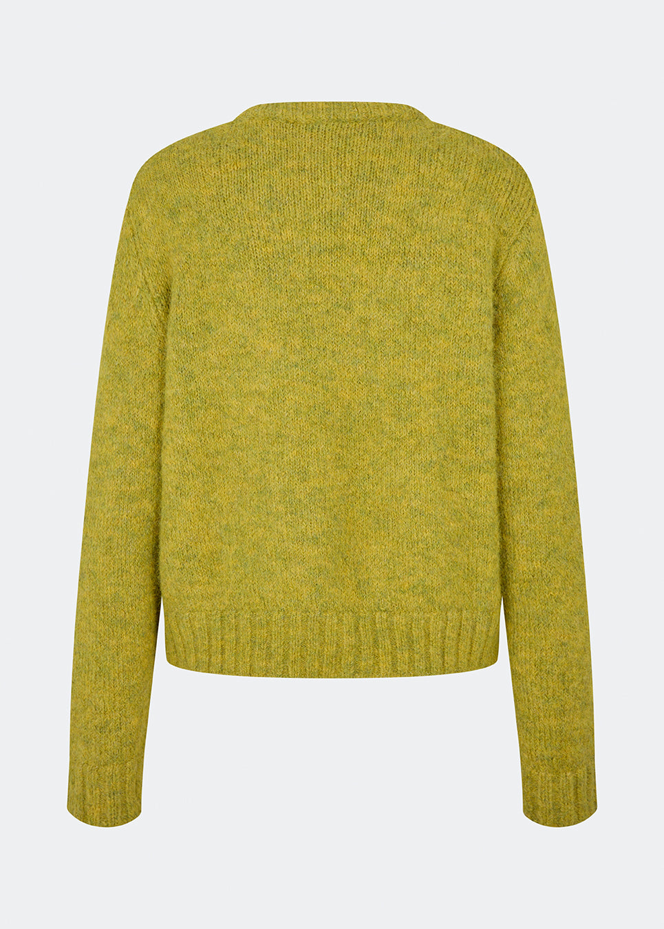 The Dictemd O-Neck is a soft melange knit sweater with a classic crew neckline and a relaxed fit. Finished with ribbed trims at the neck, cuffs and hem, it offers a timeless look that's easy to wear. A versatile everyday knit that pairs effortlessly with jeans, tailored trousers or skirts throughout the season.