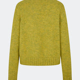The Dictemd O-Neck is a soft melange knit sweater with a classic crew neckline and a relaxed fit. Finished with ribbed trims at the neck, cuffs and hem, it offers a timeless look that's easy to wear. A versatile everyday knit that pairs effortlessly with jeans, tailored trousers or skirts throughout the season.