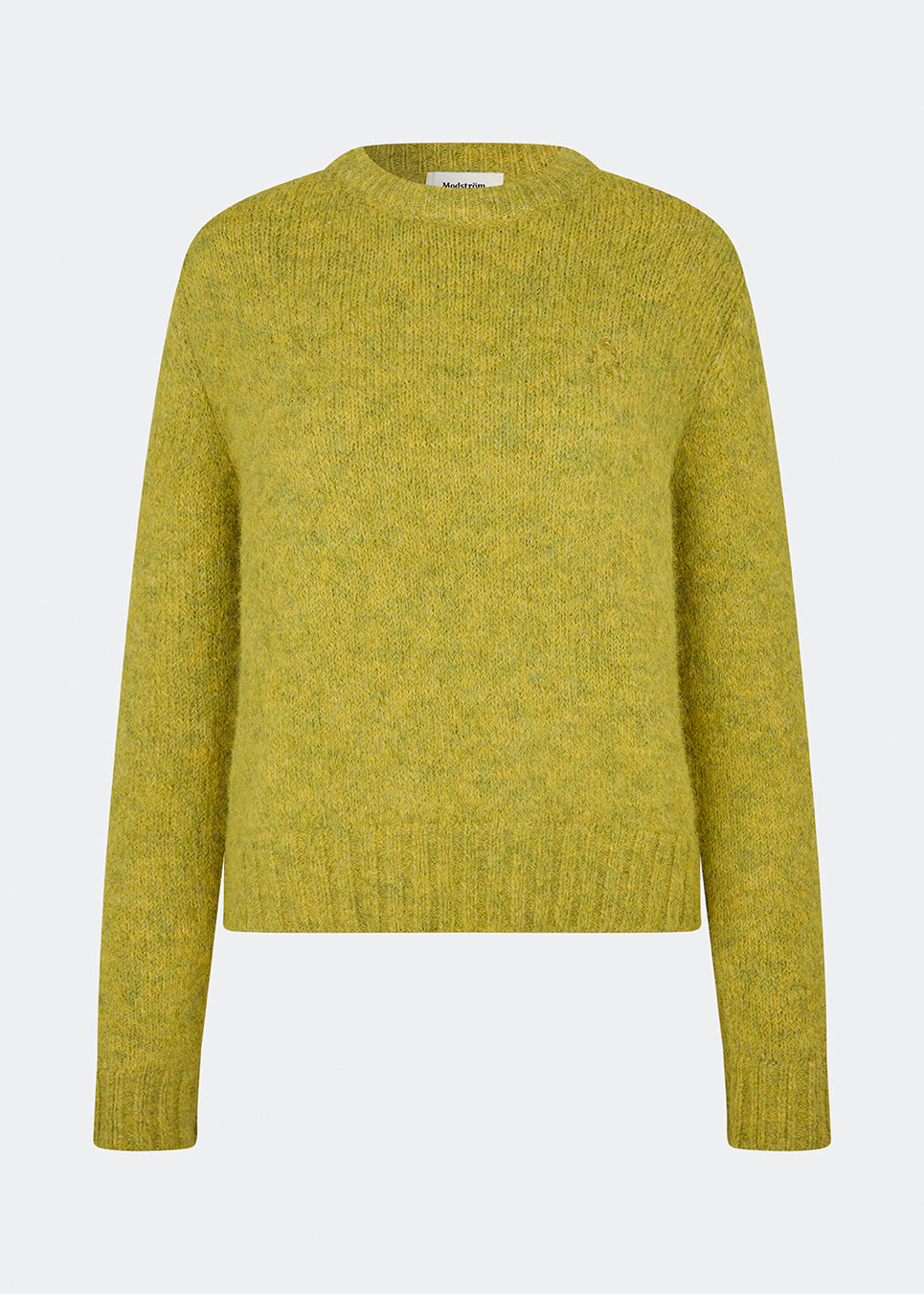 The Dictemd O-Neck is a soft melange knit sweater with a classic crew neckline and a relaxed fit. Finished with ribbed trims at the neck, cuffs and hem, it offers a timeless look that's easy to wear. A versatile everyday knit that pairs effortlessly with jeans, tailored trousers or skirts throughout the season.