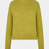 The Dictemd O-Neck is a soft melange knit sweater with a classic crew neckline and a relaxed fit. Finished with ribbed trims at the neck, cuffs and hem, it offers a timeless look that's easy to wear. A versatile everyday knit that pairs effortlessly with jeans, tailored trousers or skirts throughout the season.